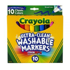Crayola Ultra-Clean Washable Markers